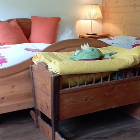 Ferienwohnung Desalpes Saxeten Exterior foto