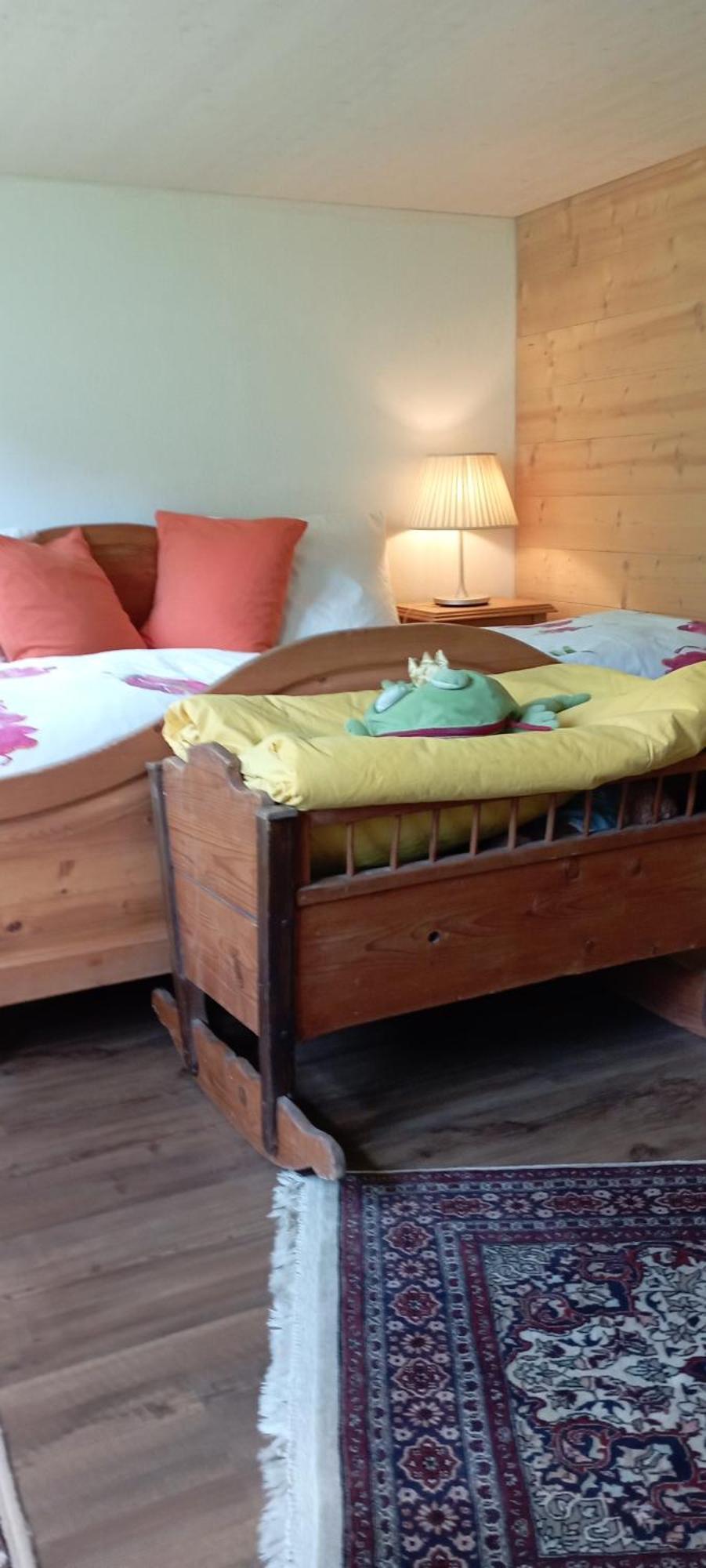 Ferienwohnung Desalpes Saxeten Exterior foto