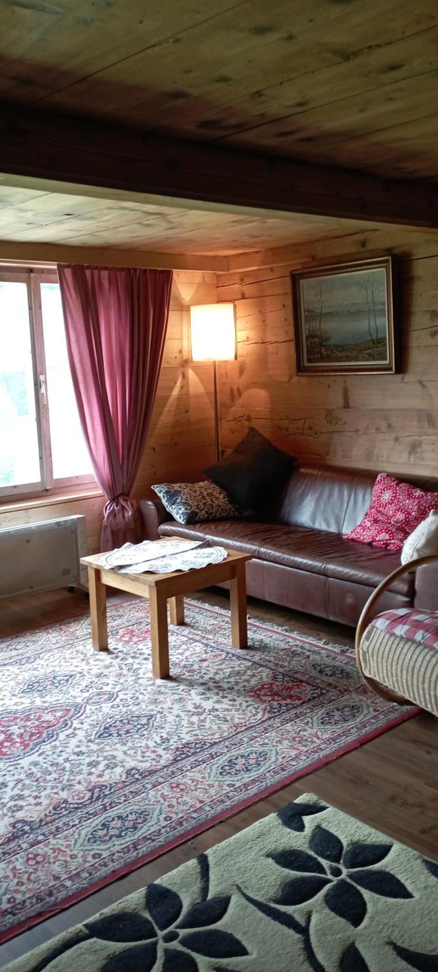 Ferienwohnung Desalpes Saxeten Exterior foto